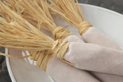 Flamant Jille, Serveerbord, Keramiek, Wit, 30Cm^ Borden, Borden En Kommen