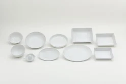 Flamant Jille, Slakom, Keramiek, Wit, 21Cm^ Borden, Borden En Kommen