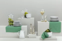 Flamant Jille, Slakom, Keramiek, Wit, 21Cm^ Borden, Borden En Kommen