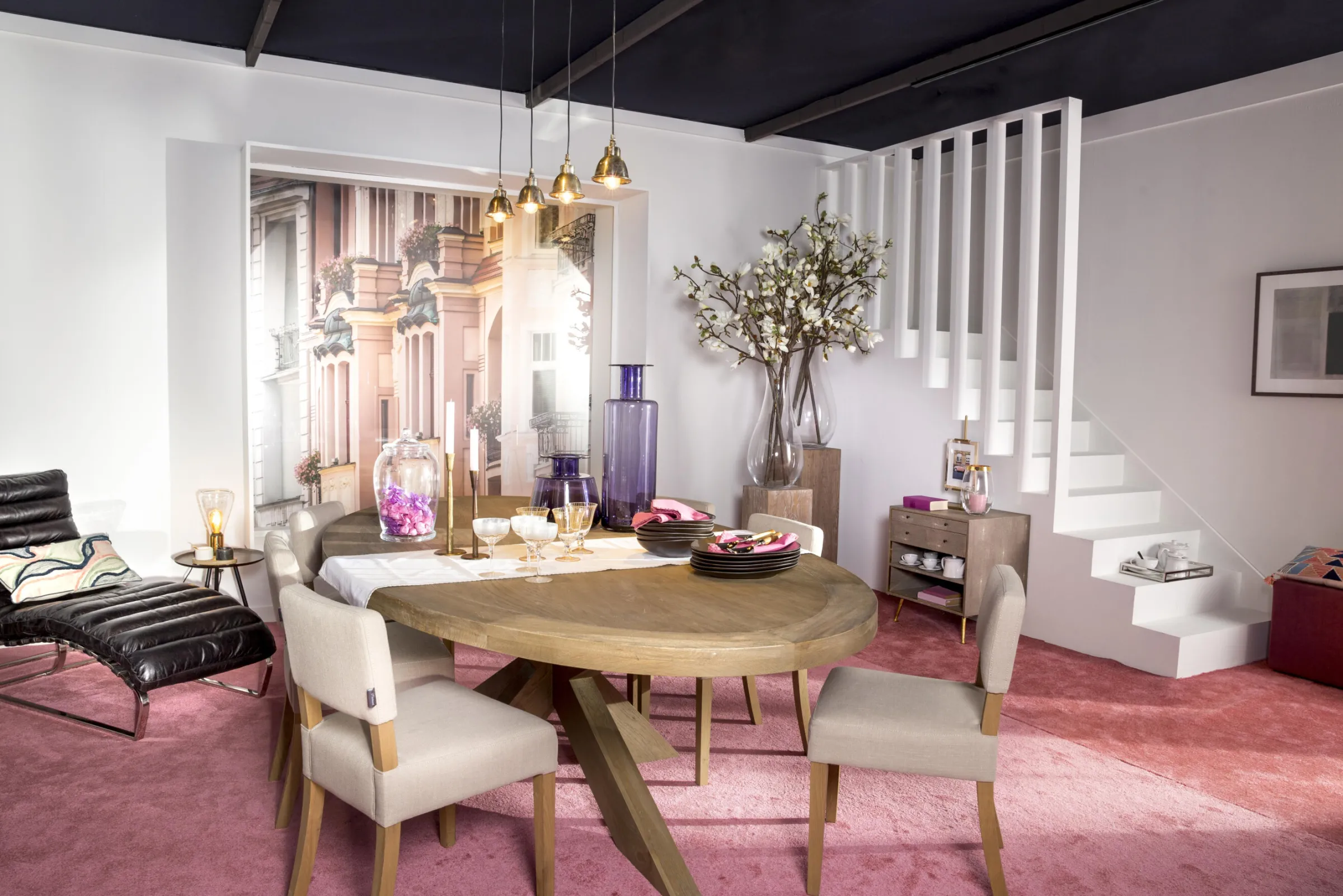 Flamant Jille, Suikerpot, Keramiek, Wit^ Borden, Borden En Kommen