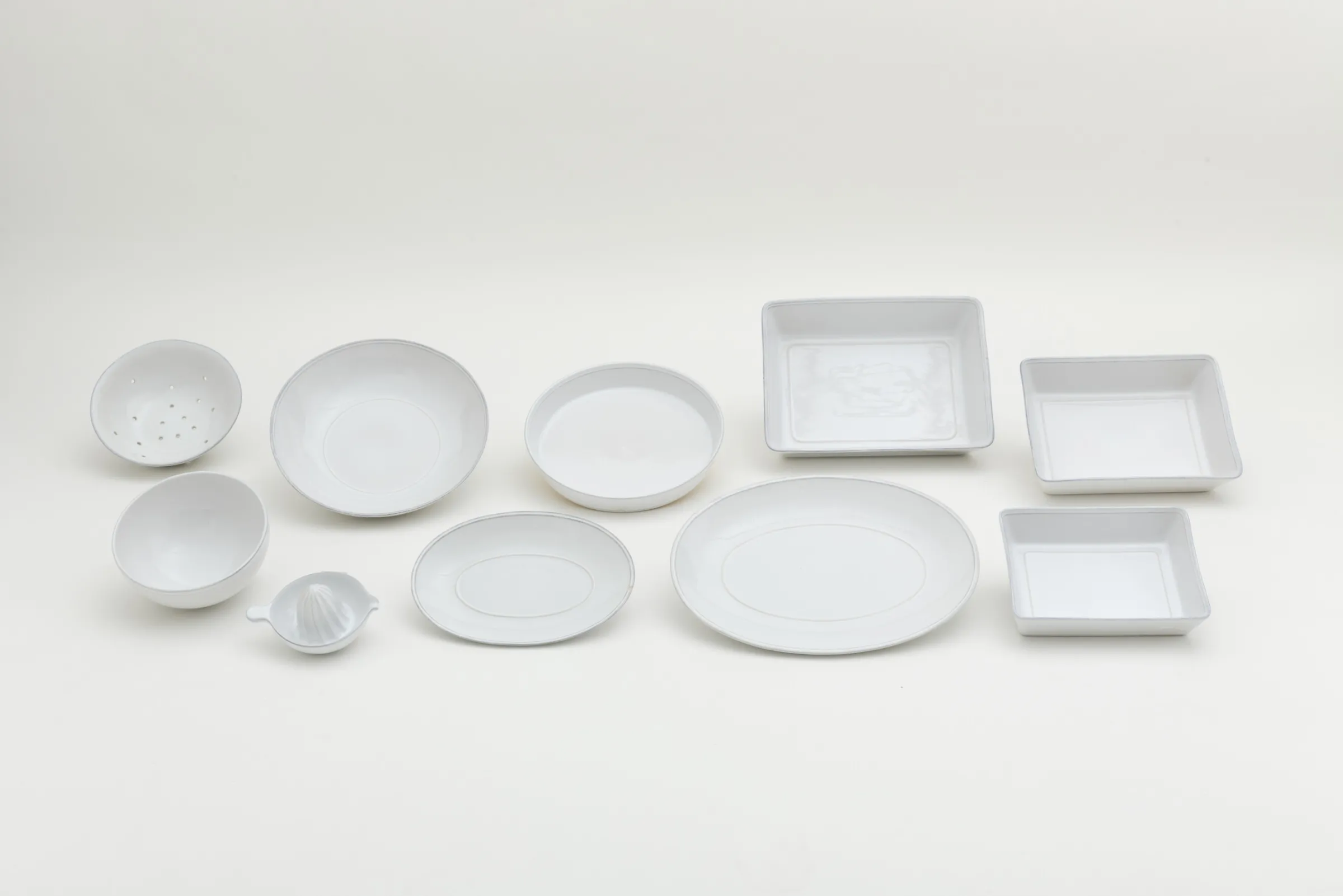 Flamant Jille, Vergiet, Keramiek, Wit^ Accessoires