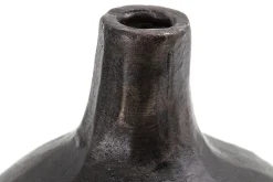 Flamant Jiven, Vaas, Metaal, Zwart^ Decoratie