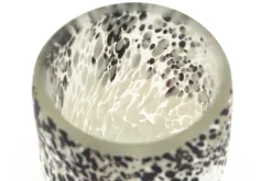 Flamant Joffrey, Vaas, Glas, Gestippeld, M^ Decoratie