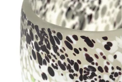 Flamant Joffrey, Vaas, Glas, Gestippeld, M^ Decoratie