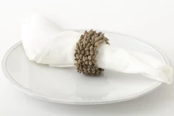 Flamant Kanare, Servetring, Schelpen^ Accessoires