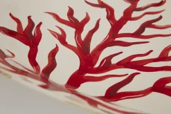 Flamant Kao, Serveerbord, Koraal, Ovaal^ Borden, Borden En Kommen