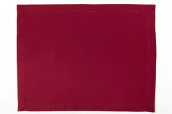 Flamant Katie, Placemat, Granaat^ Eetkamer- En Keukentextiel