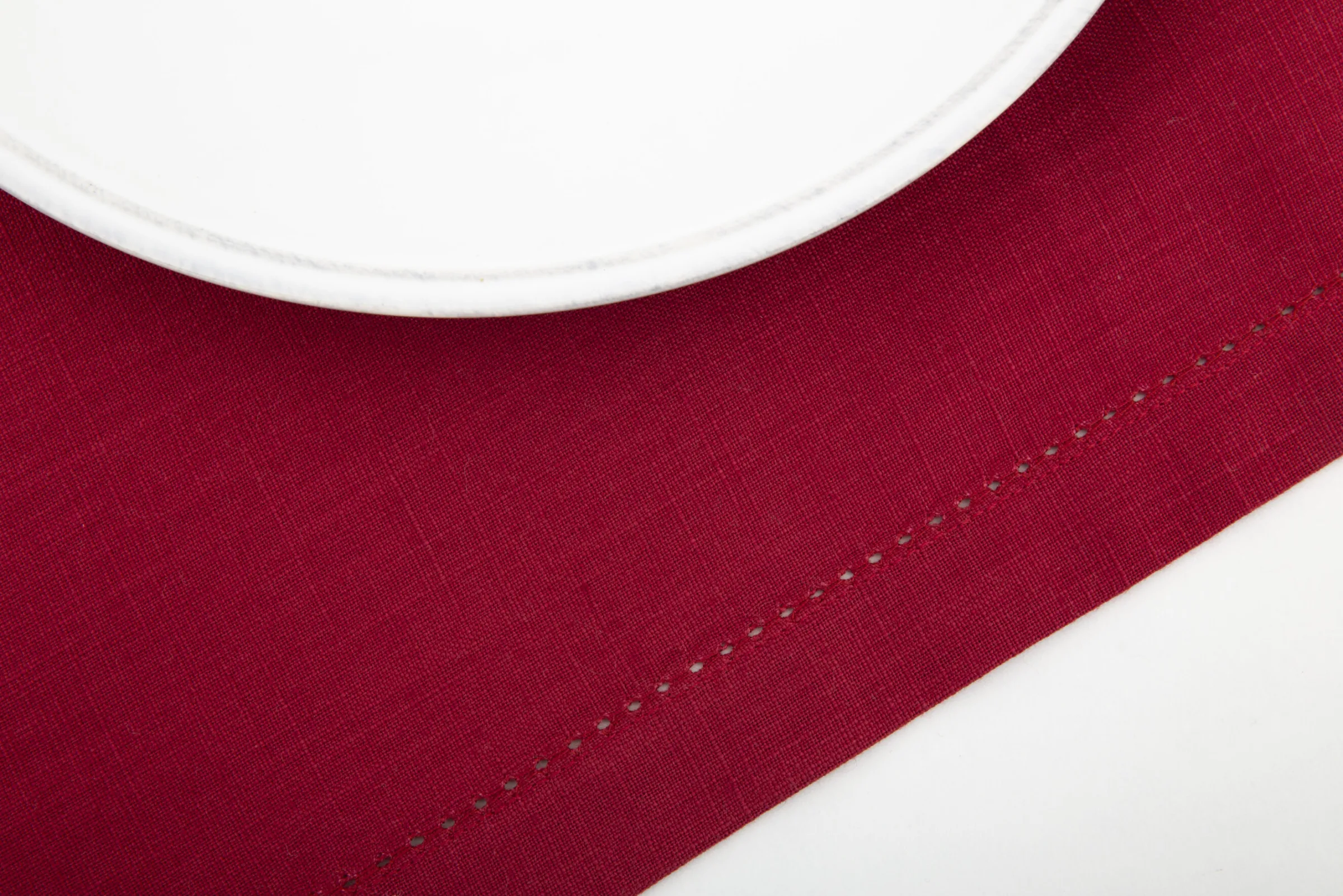 Flamant Katie, Placemat, Granaat^ Eetkamer- En Keukentextiel