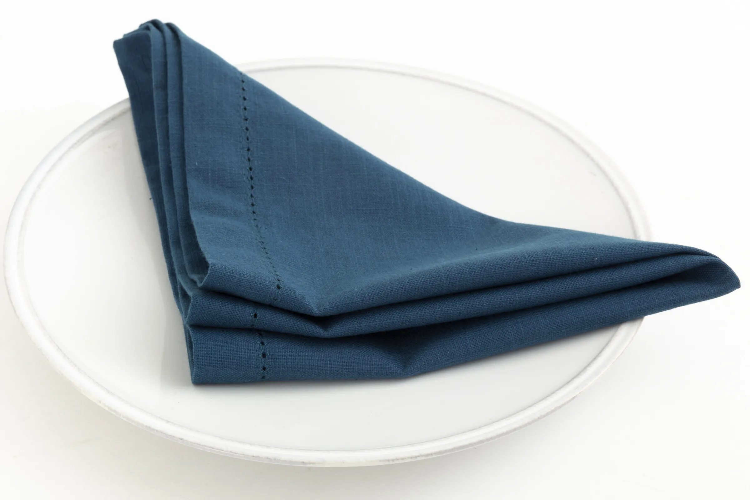 Flamant Katie, Servet, Marokkaans Blauw^ Eetkamer- En Keukentextiel