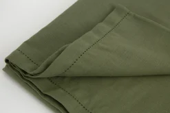 Flamant Katie, Tafelkleed, Bronsgroen, 140X250^ Eetkamer- En Keukentextiel