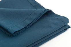 Flamant Katie, Tafelkleed, Marokkaans Blauw, 140X250^ Eetkamer- En Keukentextiel