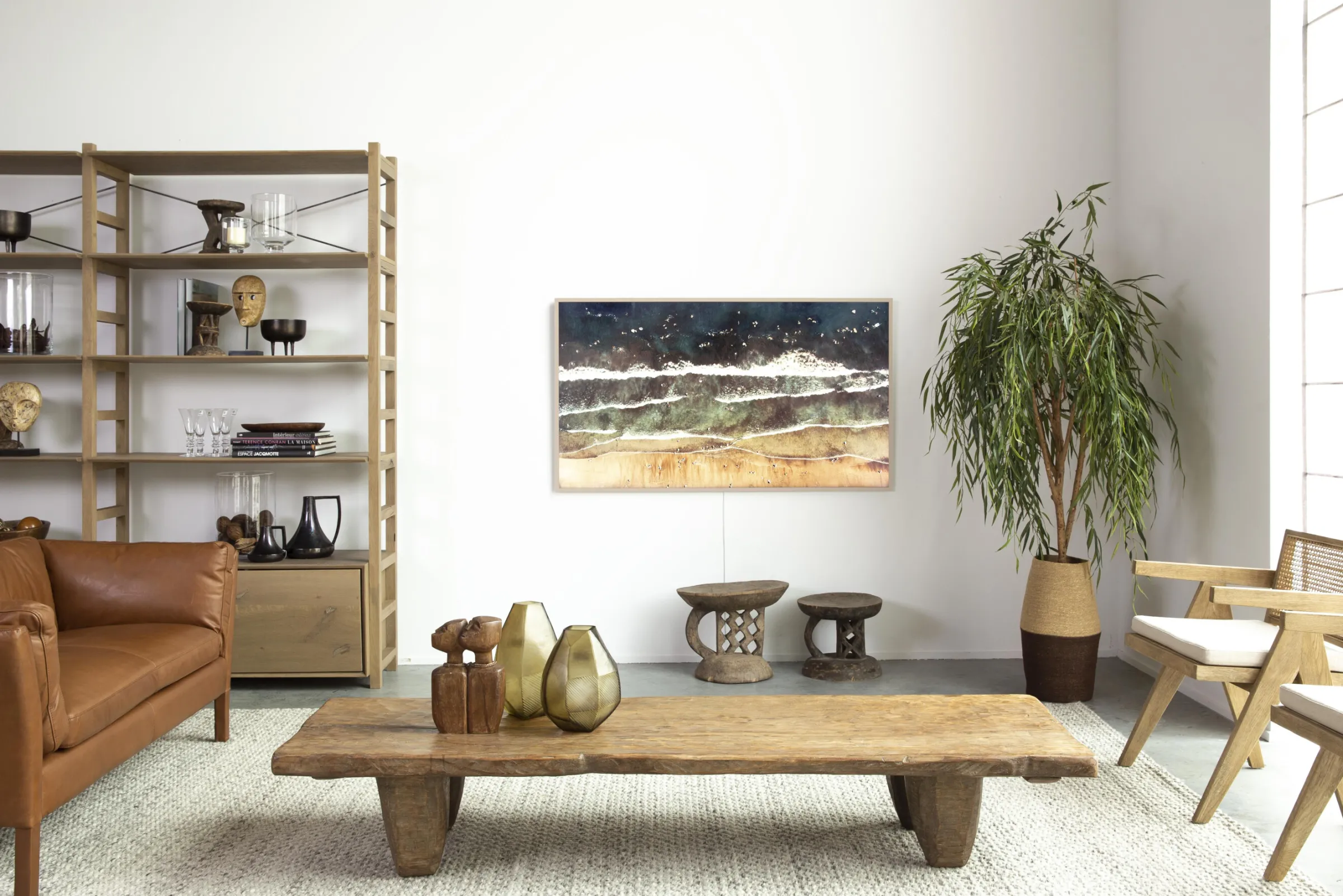 Flamant Katoen Grijs^ Wit