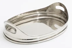 Flamant Katya, Dienblad, Ovaal, Nikkel, S^ Accessoires