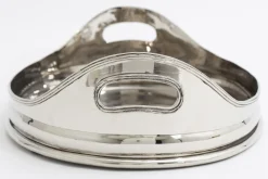 Flamant Katya, Dienblad, Ovaal, Nikkel, S^ Accessoires