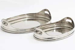 Flamant Katya, Dienblad, Ovaal, Nikkel, S^ Accessoires