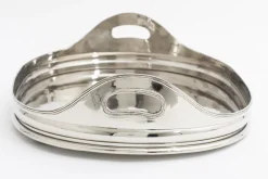 Flamant Katya, Dienblad, Ovaal, Nikkel, L^ Accessoires