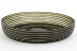 Flamant Kemi, Schotel, Glas^ Decoratie