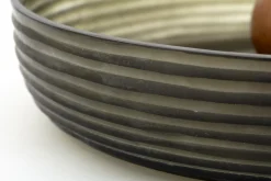 Flamant Kemi, Schotel, Glas^ Decoratie