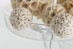 Flamant Kira, Schaal, Te Voet, Glas, L^ Decoratie