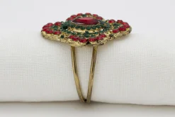 Flamant Kirai, Servetring, Kralen^ Accessoires