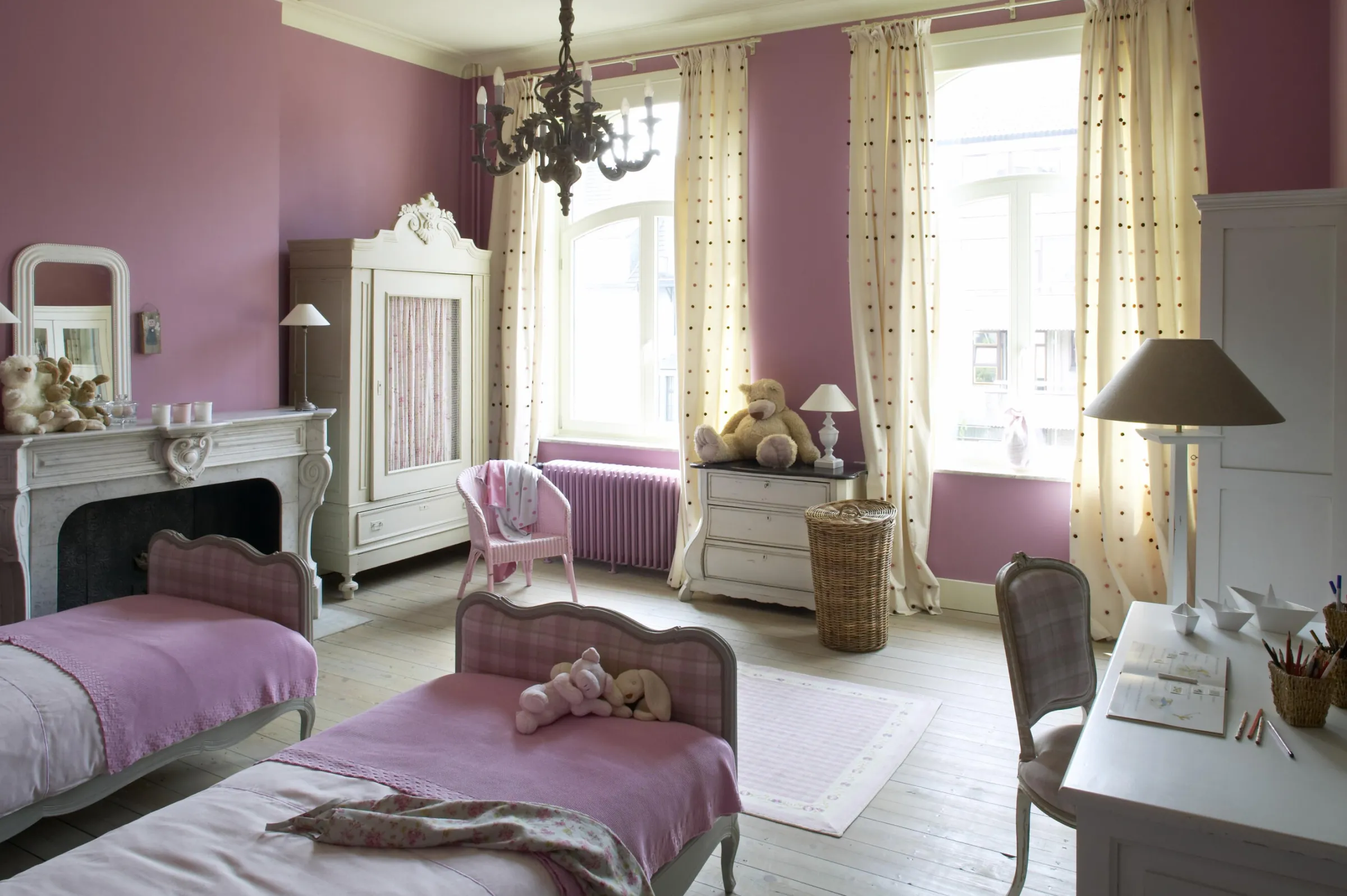 Flamant Klik-Klak^ Roze / Parme