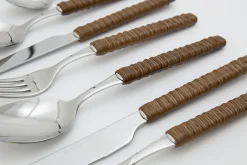 Flamant Korba, Dessertlepel^ Bestek