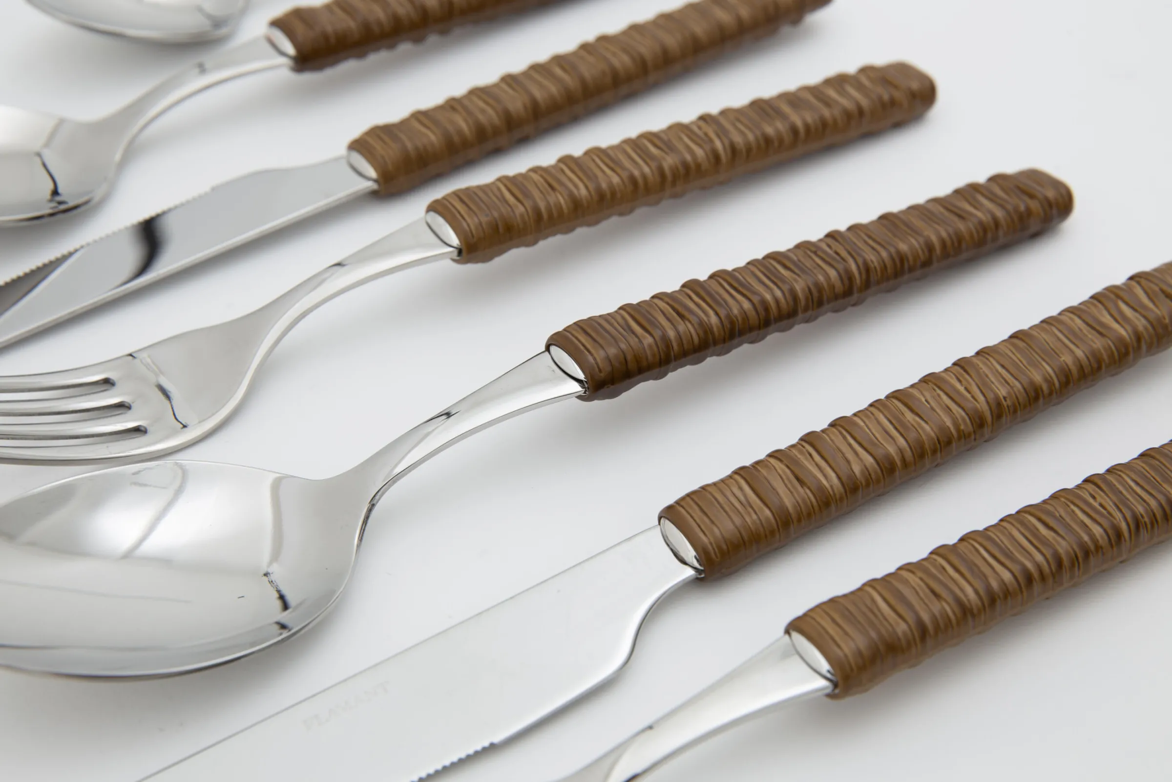 Flamant Korba, Dessertvork^ Bestek