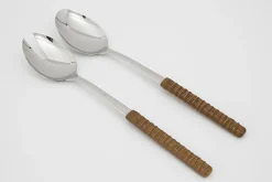 Flamant Korba, Saladebestek, Set Van 2^ Bestek