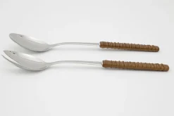 Flamant Korba, Saladebestek, Set Van 2^ Bestek