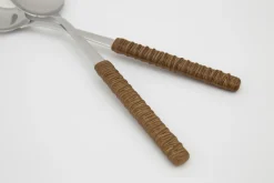 Flamant Korba, Saladebestek, Set Van 2^ Bestek