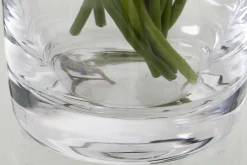 Flamant Krater, Vaas, Glas^ Decoratie