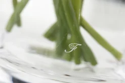 Flamant Krater, Vaas, Glas^ Decoratie