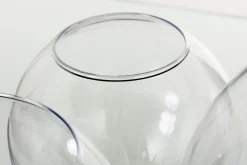 Flamant Kula, Vaas, Glas, 17Cm^ Decoratie