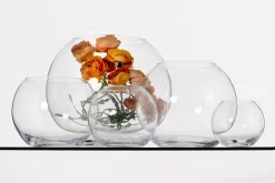 Flamant Kula, Vaas, Glas, 35Cm^ Decoratie