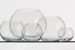 Flamant Kula, Vaas, Glas, 35Cm^ Decoratie