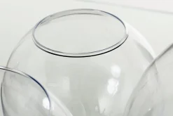 Flamant Kula, Vaas, Glas, 20Cm^ Decoratie