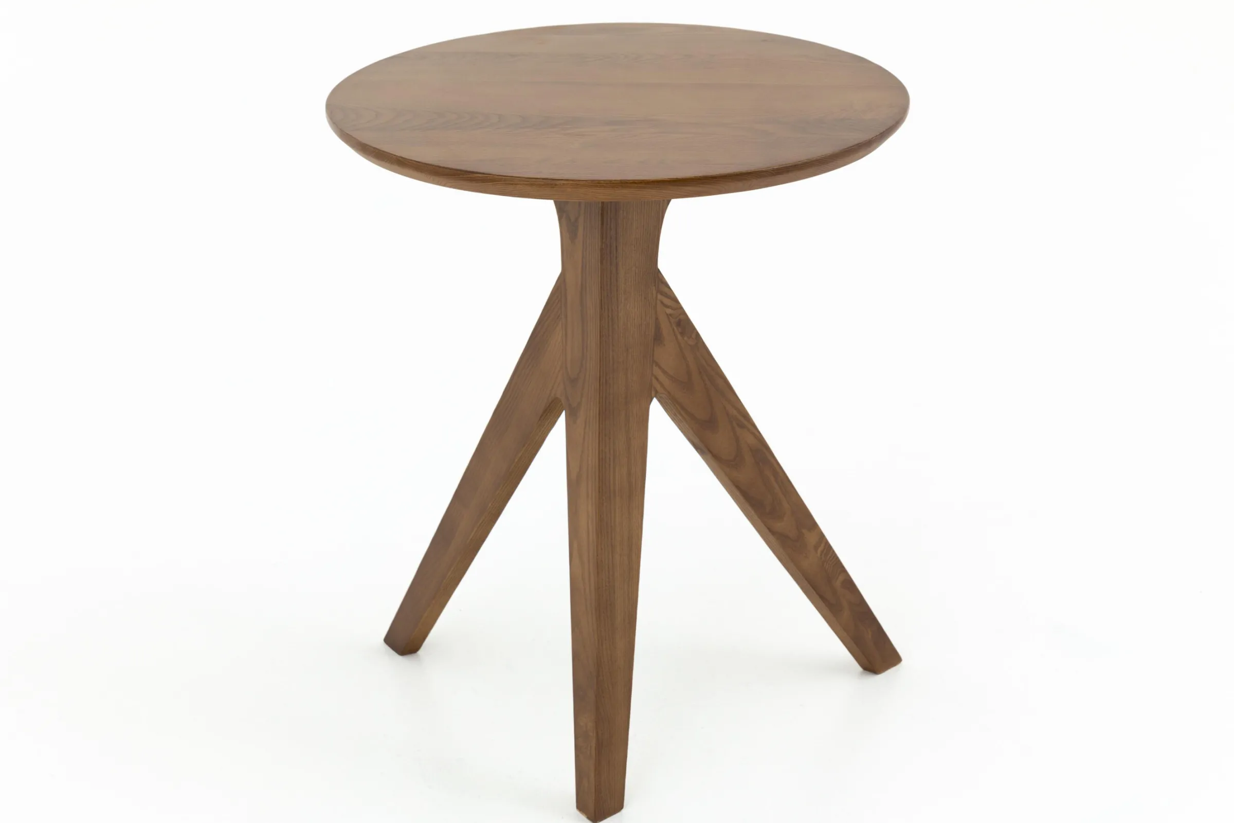 Flamant Lacey, Bijzettafel, Hout, Rond^ Koffie Tafels