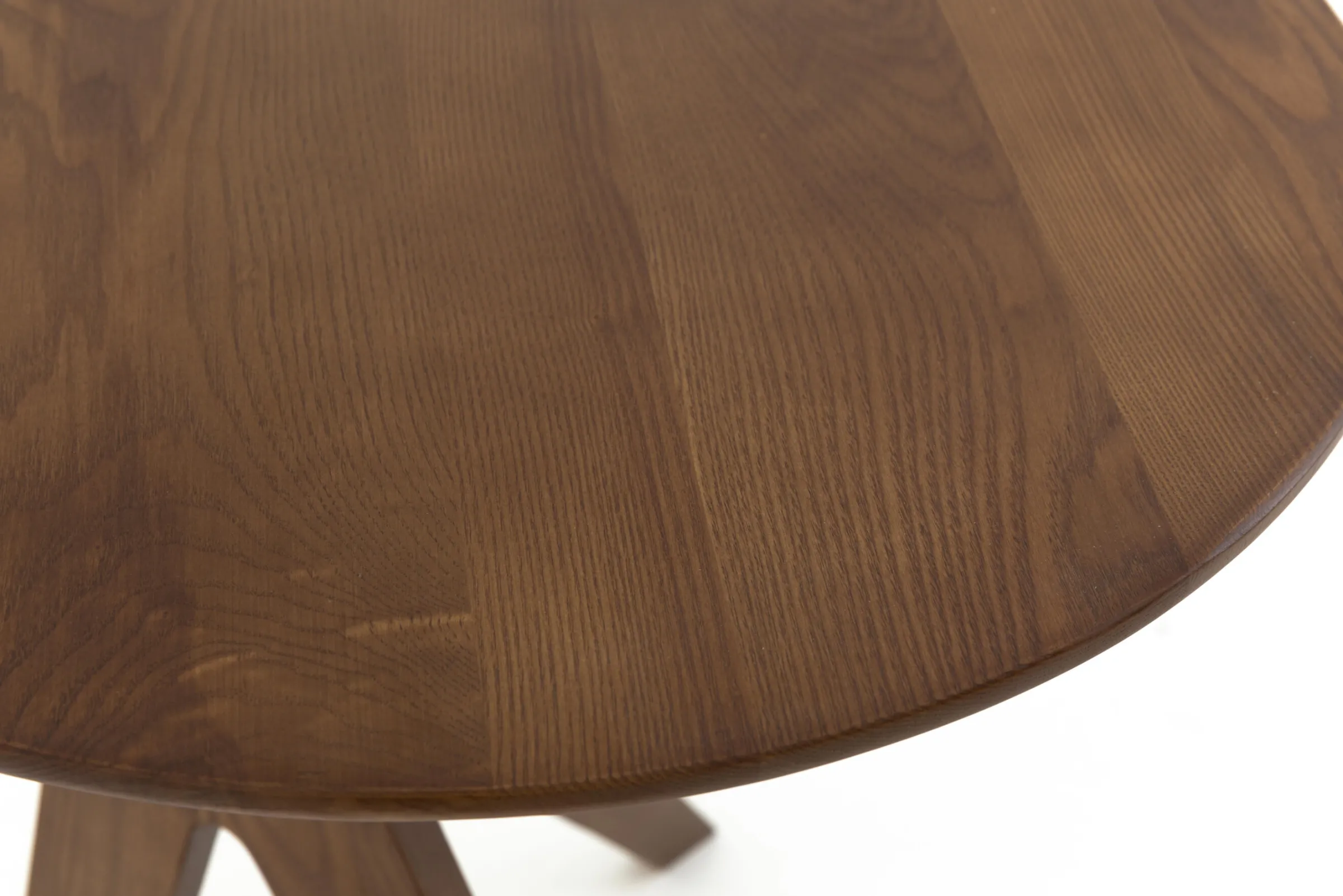 Flamant Lacey, Bijzettafel, Hout, Rond^ Koffie Tafels