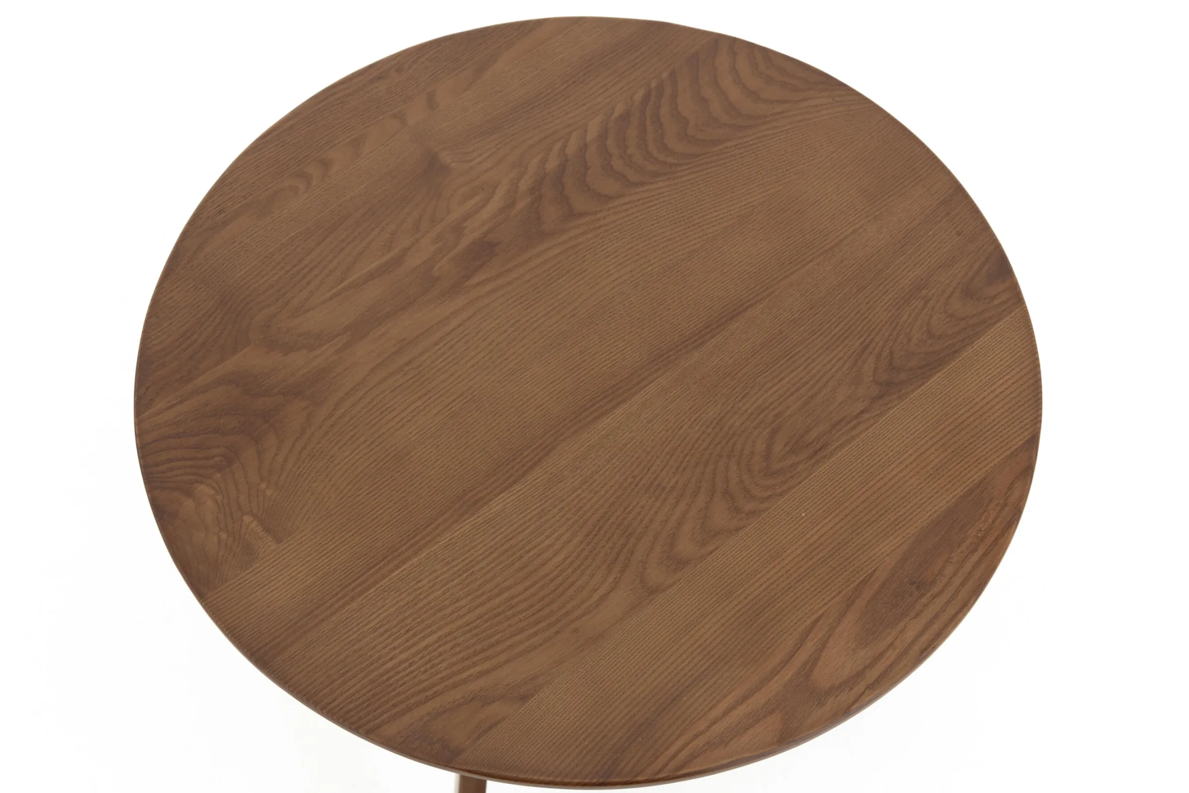 Flamant Lacey, Bijzettafel, Hout, Rond^ Koffie Tafels