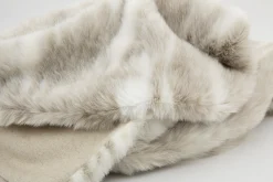 Flamant Larkin, Plaid, Namaakbont^ Huishoudelijke Textiel