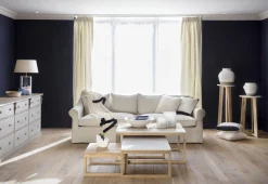 Flamant Larsson, Ladekast, 9 Lades, Antieke Afwerking^ Kasten