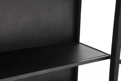 Flamant Laurance, Vitrinekast, Zwart, Metaal, 2 Deuren^ Moederdag