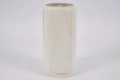 Flamant Laurena, Vaas, Keramiek, Latte, L^ Decoratie