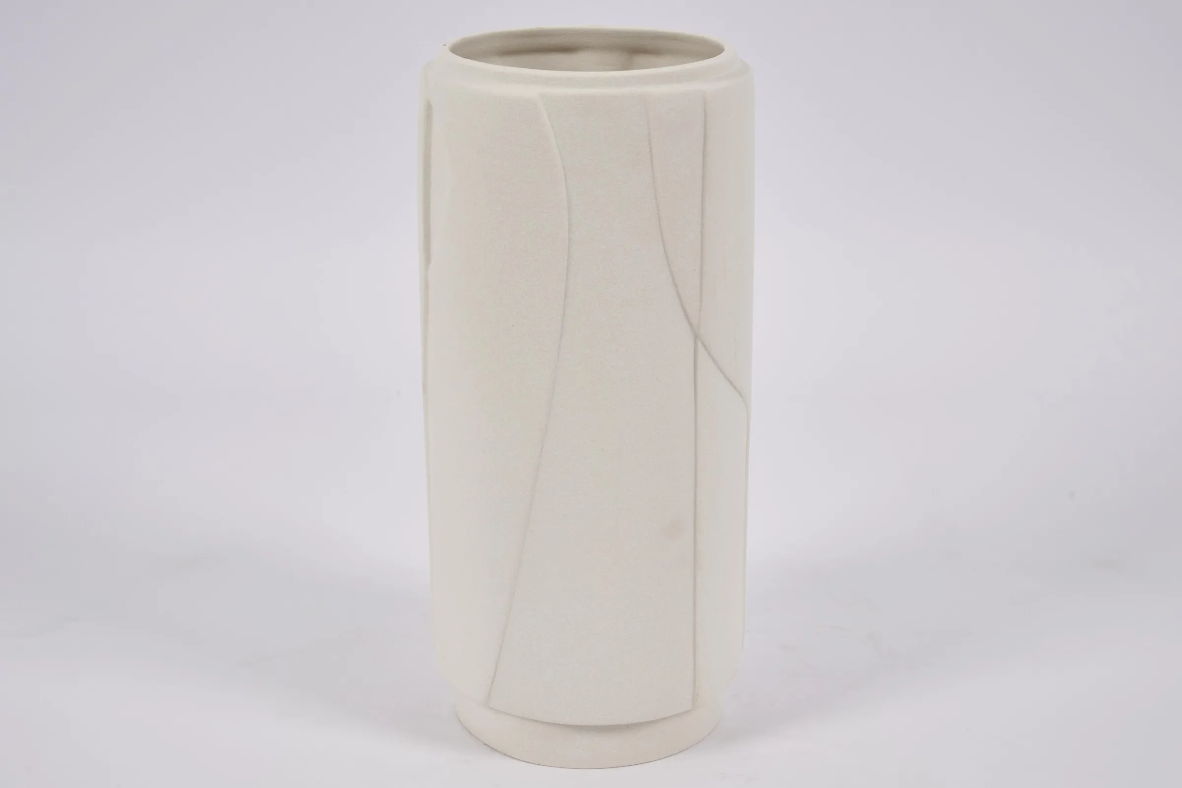 Flamant Laurena, Vaas, Keramiek, Latte, L^ Decoratie