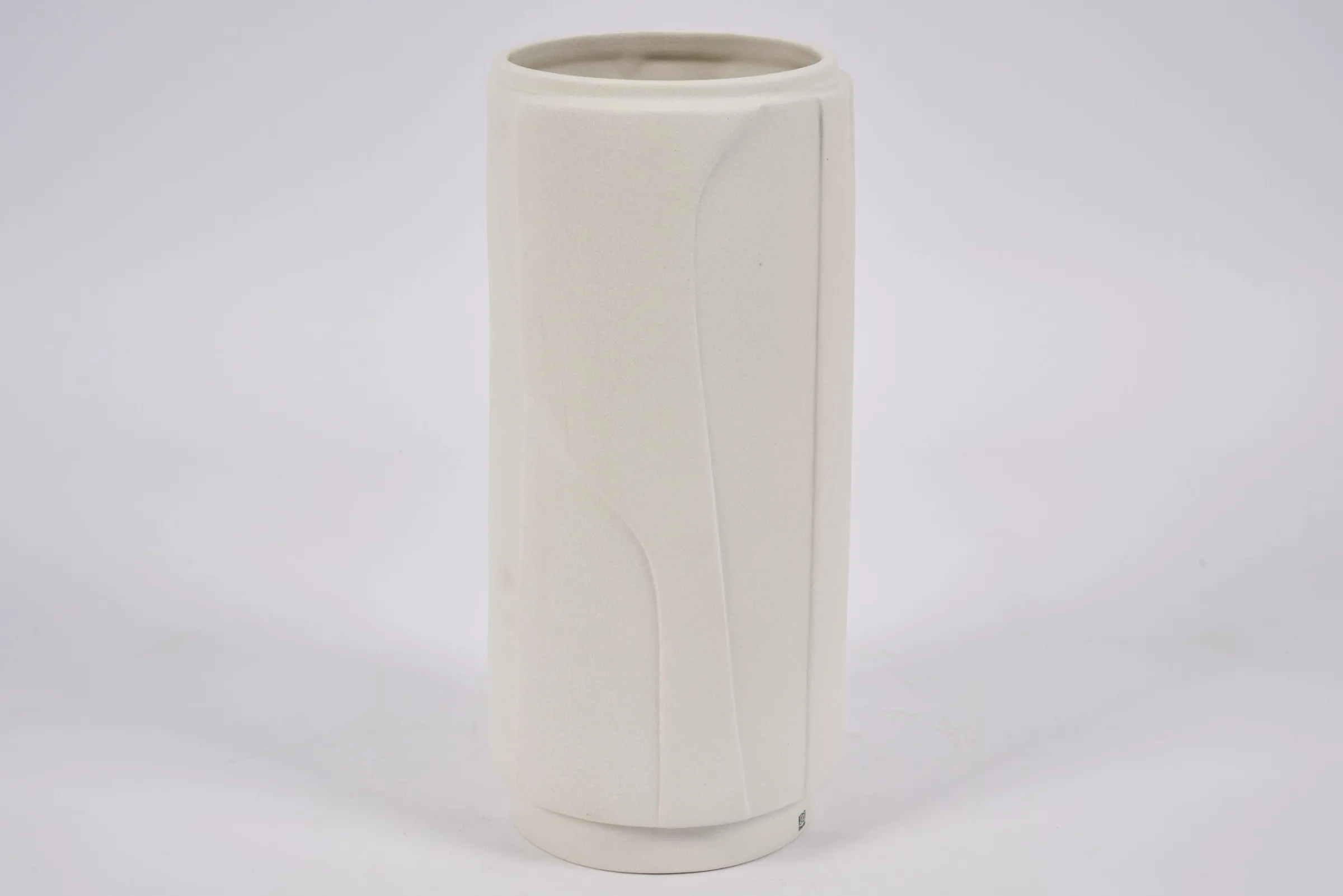 Flamant Laurena, Vaas, Keramiek, Latte, L^ Decoratie