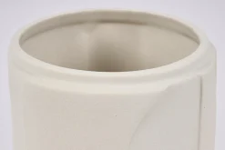 Flamant Laurena, Vaas, Keramiek, Latte, L^ Decoratie