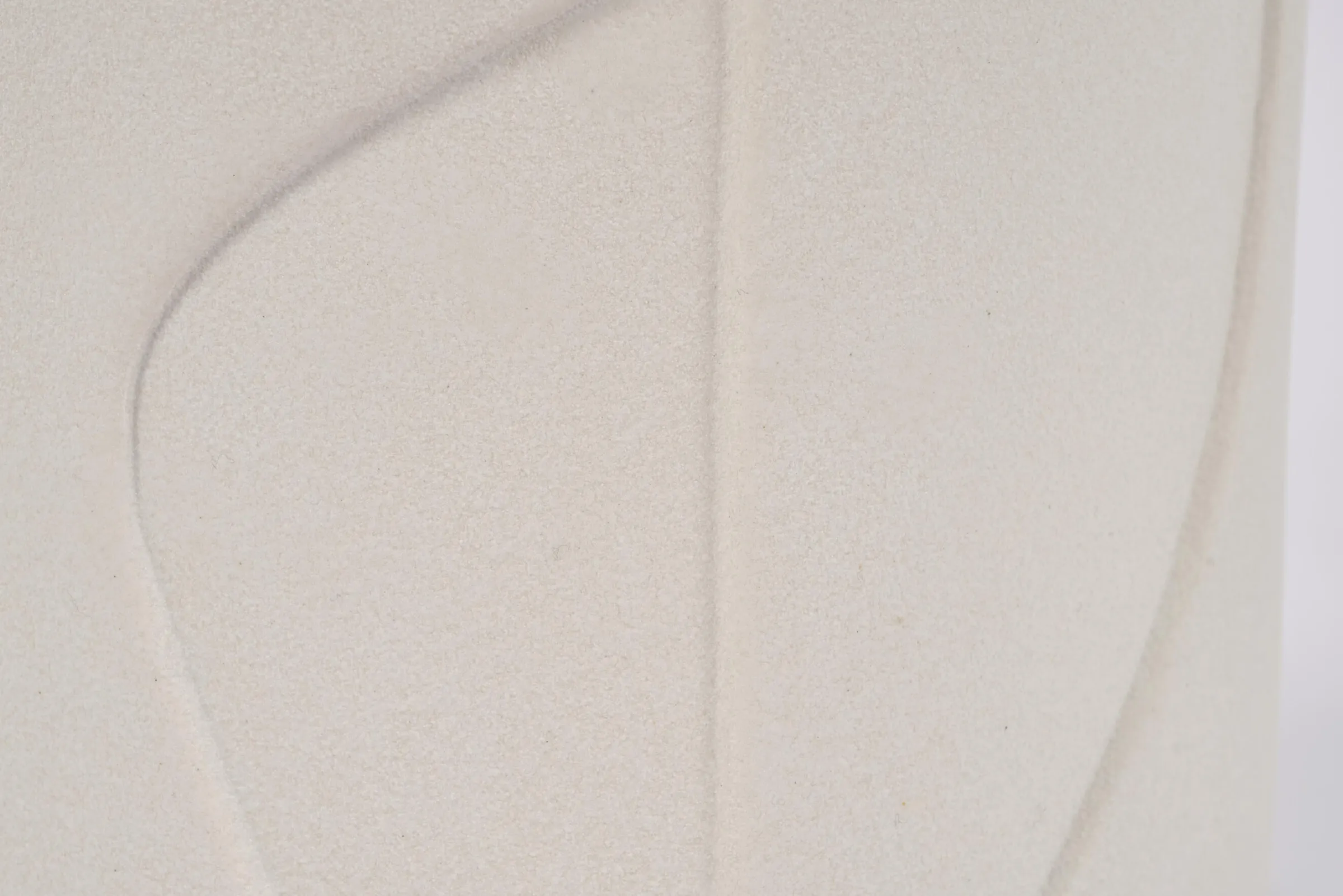 Flamant Laurena, Vaas, Keramiek, Latte, S^ Decoratie