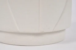 Flamant Laurena, Vaas, Keramiek, Latte, S^ Decoratie