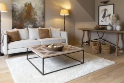 Flamant Leira, Tapijt, 200X290, Gebroken Wit^ Huishoudelijke Textiel