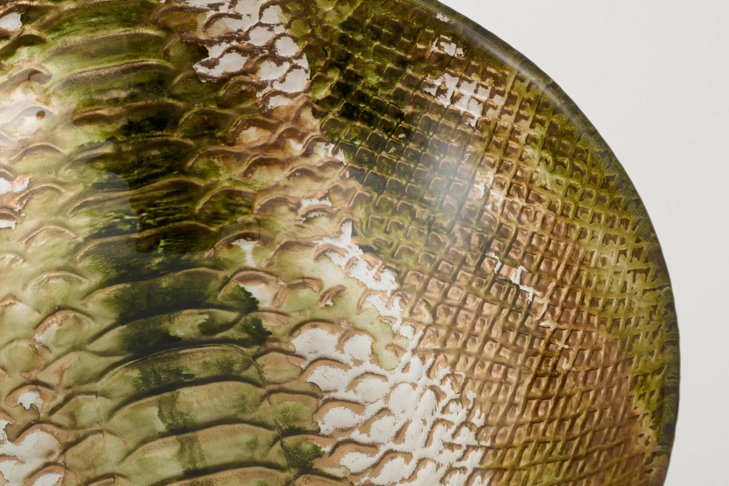 Flamant Lennox, Kom, Glas, S^ Borden, Borden En Kommen